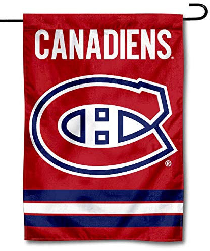 Montreal Canadiens doppelseitig Garten Flagge