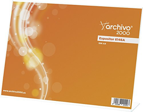 Archivo 2000-6146ACSTP - Tischaufsteller DIN A4 quer