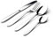 Sabichi Arch 16pc Cutlery Set, Stainless Steel, Silver, 6.3 x 20 x 27 cm