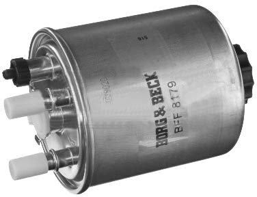 Borg & Beck BFF8179 Fuel Filter To Fit Renault Kangoo II Twingo II