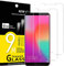 NEW'C 2 Pezzi, Vetro Temperato per Honor View 10, Pellicola Prottetiva Anti Graffio, Anti-Impronte, Senza Bolle, Durezza 9H, 0,33mm Ultra Trasparente, Ultra Resistente