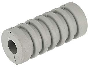 KOWALIT Gummi - Kickstartergummi, grau - Simson S51, S53, S70, S83, SR50, SR80 - MZ ETZ, TS