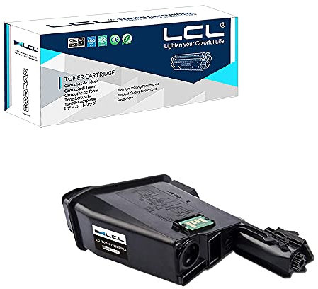 LCL Kompatibel Tonerkartusche TK1115 TK-1115 1T02M50NLV 1600 Seiten (1Schwarz) kompatibel für Kyocera Ecosys FS-1041 FS-1220MFP FS-1320MFP