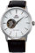 Orient Unisex Erwachsene Analog Automatik Uhr mit Leder Armband FAG02005W0