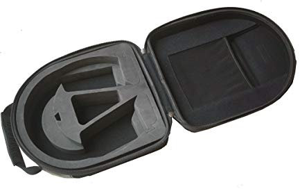 V-MOTA Maleta de transporte para Audio-Technica ATH-A500Z ATH-A550Z ATH-A990Z ATH-ADX5000 ATH-ADG1 ATH-AG1 ATH-G1 Premium Gaming Headset