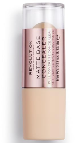 Base de Maquillaje y Corrector Matte en Stick - C8
