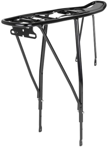 AtranVelo Active 20/24 AVS Gepäckträger Schwarz 24