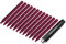 Sägenspezi Kreide rot 12 Stück inklusive Kreide-Halter für 11 mm bis Ø 12 mm (auch in verschiedenen Farben auswählbar) Signierkreide 11 x 110 mm Forstkreide wasserfest