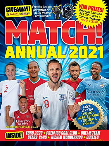 Match Annual 2021 (English Edition)