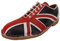 ikon original Men`s Marriot Mod Bowling Shoe (Union Jack, Numeric_9)