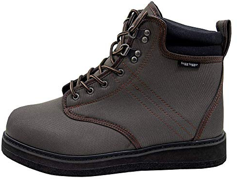 FROGG TOGGS Men's Rana Elite Fishing Wading Boots in Felt or Lugged