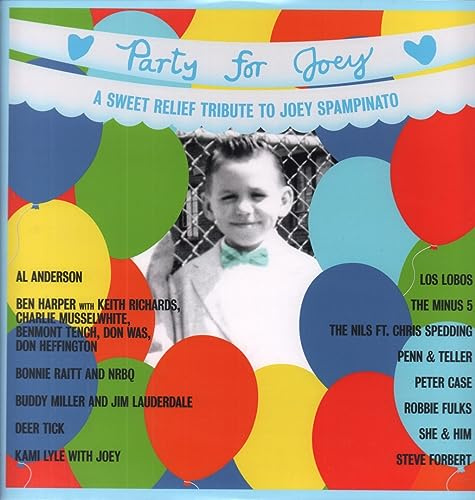 Party For Joey A Sweet Relief Tribute To Joey Spampinato
