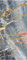 wandmotiv24 Türtapete Grauer Marmor, Gold, Rot, Risse, Stein 90 x 200cm (B x H) - Dekorfolie selbstklebend Sticker für Türen, Türfolie, Aufkleber, M1228