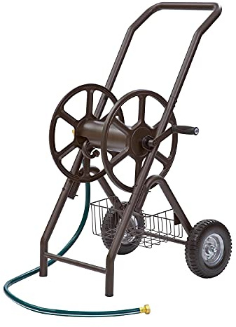 Liberty Garden 302 Schlauchwagen mit zwei Rädern, bronzefarben