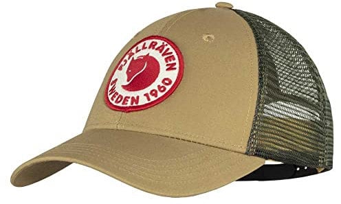 Fjällräven Herren 1960 Logo Långtradarkeps, Buckwheat Brown, S/M