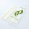 MAQA Set posate biodegradabili e compostabili, Forchetta e coltello imbustato singolarmente con tovagliolo, Bis Posate 100