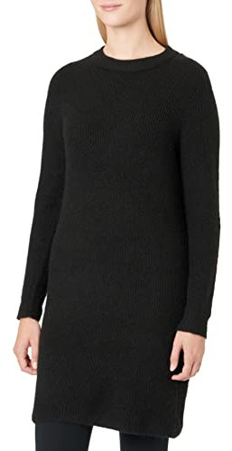 PIECES Pcellen Ls O-Neck Knit Dress Noos Bc