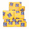 Central 23 - Geschenkpapier für Mama & Papa 70 x 50 cm - 6x Blatt Geschenkverpackung - Happy Birthday Oldie Packpapier für Ehefrau Ehemann Mama Papa - Eltern Geschenkpapier aus nachhaltigem Papier