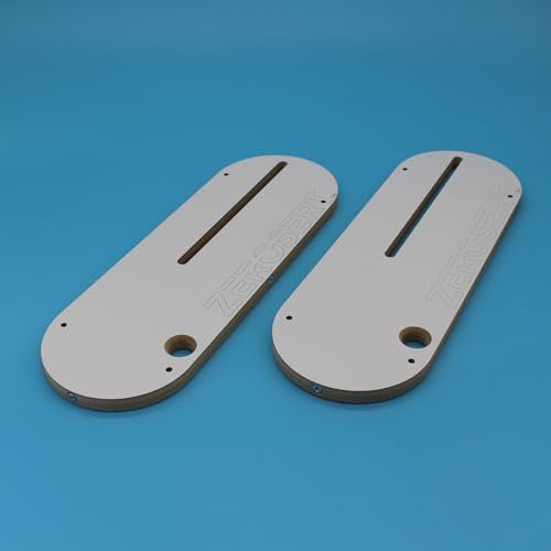 DELTA compatible Zero Clearance Insert Fits UNISAW Models 36-L336, 36-L352, 36-L552 (With Riving Knife Slot)