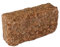 Novatool Kokosziegel | 5 Liter | 650g | 20x5,5x10cm | Zimmerpflanzen Gartenerde Kokosziege Kokosblumenerde Humusziegel Kokoserde Quelltabletten Kokos Steu und Substrate Blumenerde grob