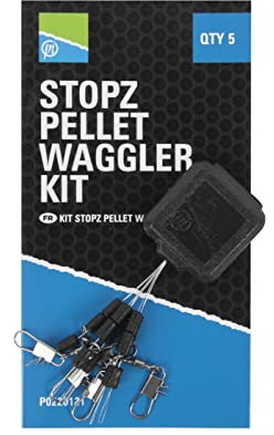 Preston Innovations Stopz Pellet Waggler Kit P0220121