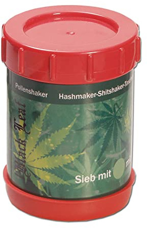 hegehof Black Leaf Pollen Shaker (mittel)