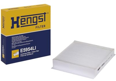 HENGST - Innenraumfilter E5954LI - Luftfilter für den Innenraum mit Pollenfilter - Filtert Staub & Pollen für Allergiker - Für saubere Luft im KFZ - Automotive Zubehör für Fahrzeuge