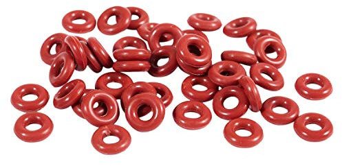 50 Stück Silikon O-Ring Dichtung Dichtung 3Mm X 8Mm X 2,5Mm