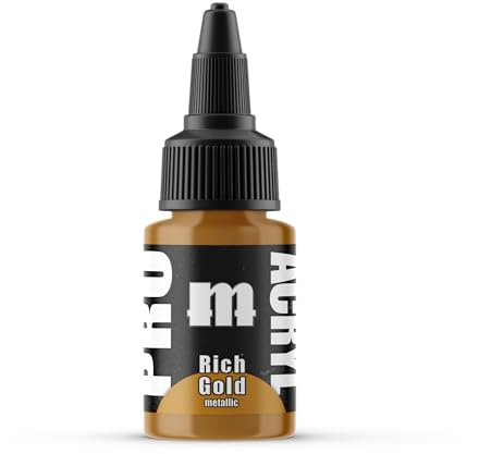 Monument Hobbies 028-Pro Acryl Rich Gold