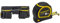 Stanley 1-96-178 Porte Outils en Toile 600 x 600 deniers - Nombreuses Poches - Renforcée avec Rivets en métal - Dimensions 60 x 25,5 x 7,5 & Mètre Tylon Bi Matière 8m x 25mm - Ruban Anti-Corrosion
