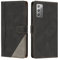 Radoo Coque pour Samsung Galaxy Note 20, Housse Etui Portefeuille Cuir Multifonction, Fermeture Magnétique à Clapet Anti-Choc [Fonction Support] Flip Case Compatible avec Samsung Note 20 (Noir)