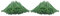 PC24 Shop & Service - Fascette per cavi da 100 mm, colore: Verde