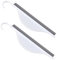 Lurrose Limpiacristales y Limpiaparabrisas De Silicona Raspador De Baño Resistente Fácil De Usar