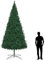 Künstlicher Weihnachtsbaum 400 cm grün Baumartikel Farbe Grün
