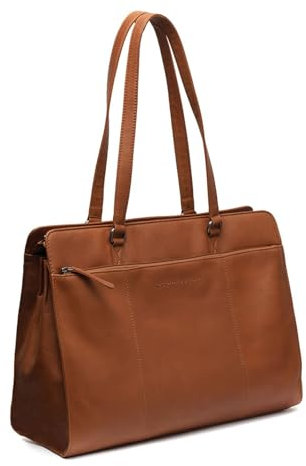 The Chesterfield Brand Fidenza - Shopper 15 40 cm cognac