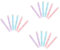 Beaupretty 3sets Nail Art Detail Cleaning Pen Nail Polish Cleaning Tool Manicure Correction Pen Ideal Present for 6pcs*3