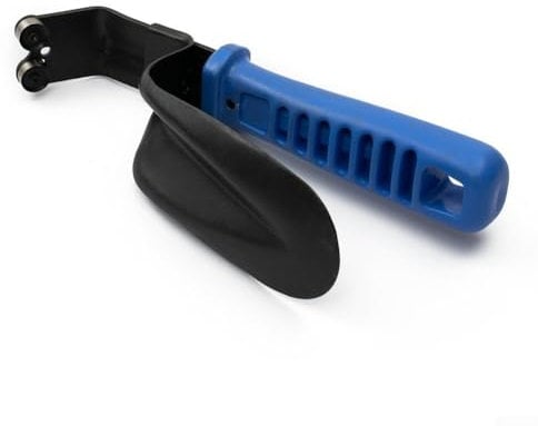 Lioaeust DB1000 Entgratwerkzeug für Blech, doppelseitiges Trimmerblech, Entgratwerkzeug, Legierter Stahl Doppelgrat, Bereich 0-12 mm für Autoreparatur, Heimwerker