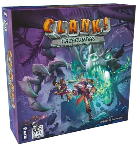 Devir Spiel – Clank! Katacombas