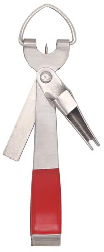 Fish Quick Knot Tying Tool Fly Fishing Tools Fly Fishing Accessories Fly Fishing Line Clippers Quick Knot Tying Tool and Retractors Combo Fishing Tools