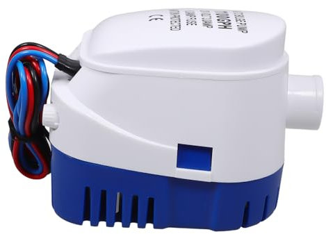 Happyyami 12v Pompe De Submersible Automatique Pour Bateau Camping Piscine Et Fontaines Moteur Et Système De Capteur Électronique Intégré