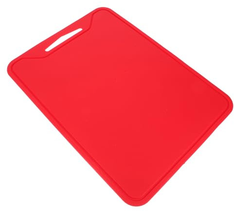LIFKOME 1Stk Mini-Strohhut großes Schneidebrett buntes Küchenschneidebrett dickes flexibles Schneidebrett Schneidematte farbiges Schneidebrett Multifunktion Schneidbrett Hackbrett