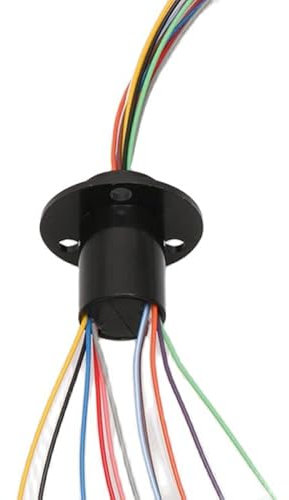 2/4/6/8/12/18 Kanal Micro Drehen Schleifring 2A Durchmesser 12,5mm for RC Bagger Modell DIY PTZ Gimbal Elektrische Sammler Ringe (Color : Dia.12.5mm 12CH 2A)