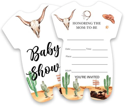 LyoGao Einladung zur Babyparty 1606, Einladungskarten