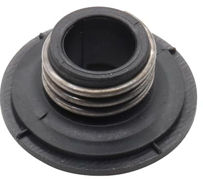 SECURA Schnecke für Ölpumpe kompatibel mit McCulloch CS 410 ELITE Motorsäge