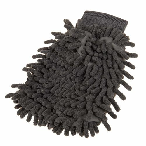 SIDCO Auto Waschhandschuh Handschuh Chenille Mikrofaser Putzhandschuh Spezialhandschuh