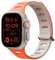 Native Union Active Band | Magnetic 38/40/41mm – Cinturino in Silicone Reversibile a Doppia Faccia – Lunghezza Regolabile – Traspirante e Anti-Sudore per lo Sport – Per Serie 1-9, SE & SE 2 (Oxyfire)