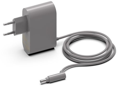 Hafiuege 20W 26.1V Ladekabel Netzteil für Dyson, Ladegerät für V8 V7 V6 SV03 SV04 SV06 SV07 SV09 DC58 DC59 DC61 DC62 DC74, Adapter für Staubsauger Ladestation Ersatzteile 5.5 * 2.5mm
