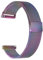 Mugust Correa para 19mm Reloj,Liberación Rápida de Metal Acero Inoxidable de Magnético Imán Pulseras de Repuesto para 19mm Reloj para Hombre y Mujer(19mm,Vistoso)