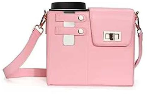 VYOFLA Portable Outdoor Shoulder Bag Water Cup Storage Bag Crossbody Cup Storage Bag with Strap, 1 x C-type, crossbody water cup cosmetic bag