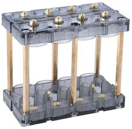 Vdaxvme 21700 Battery Storage Kits Battery Case Holder For Power Solution Spliceable 1S8P 2S4P 4S2P 8S1P Configurations